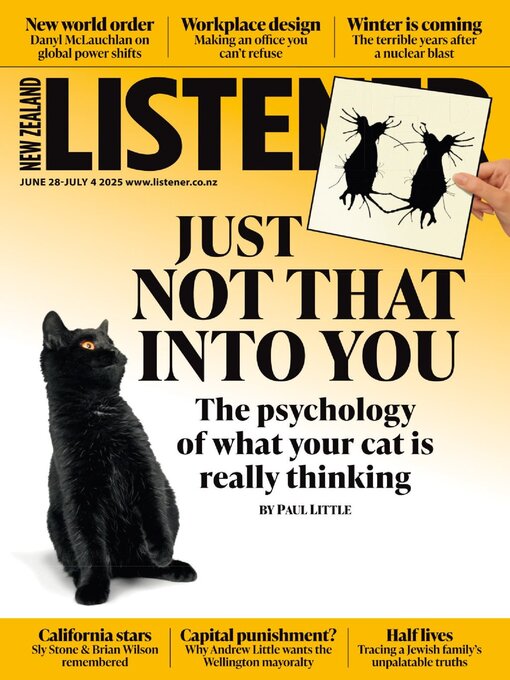 Title details for New Zealand Listener by Are Media Pty Limited - Available